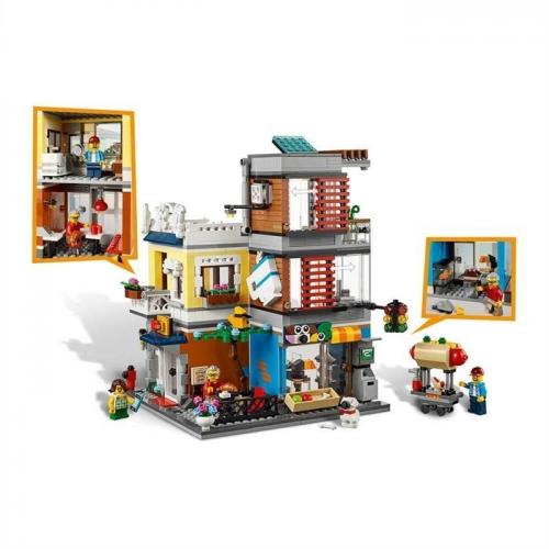 Lego Creator Evcil Hayvan Dükkanı ve Kafe 31097