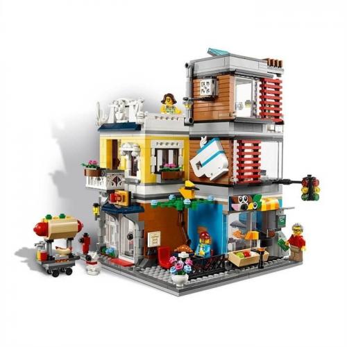 Lego Creator Evcil Hayvan Dükkanı ve Kafe 31097