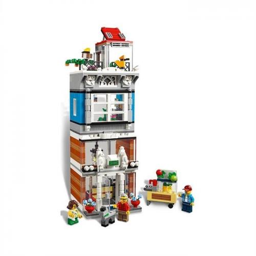 Lego Creator Evcil Hayvan Dükkanı ve Kafe 31097