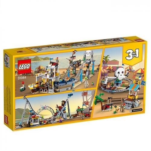 Lego Creator Korsan Hız Treni 31084 -2