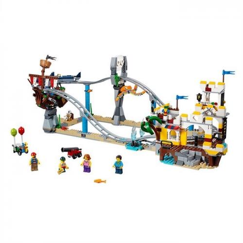 Lego Creator Korsan Hız Treni 31084 -2