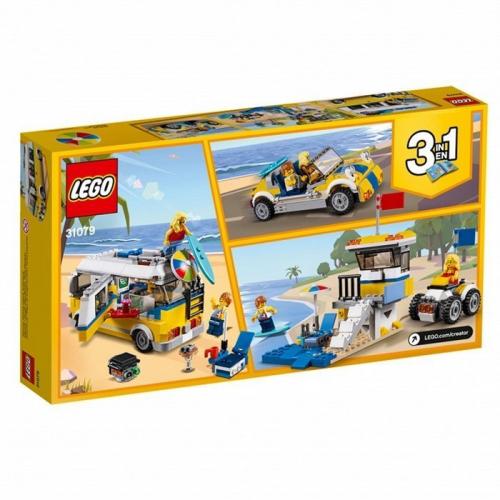 Lego Creator Sunshine Van 31079