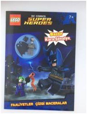 Lego Dc Comics Super Heroes Bastır Kara Şövalye