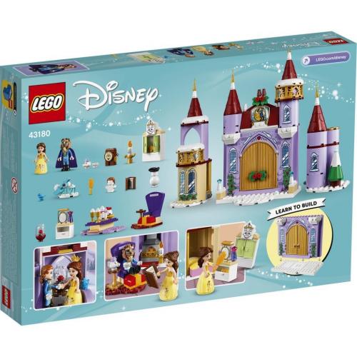 Lego Disney Princess Belle'nin Şatosu Kış Kutlaması 43180