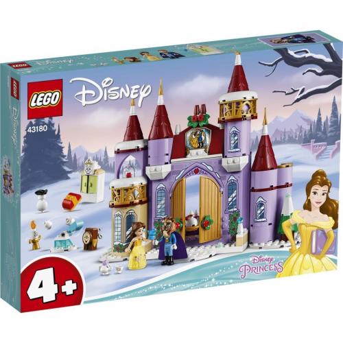 Lego Disney Princess Belle'nin Şatosu Kış Kutlaması 43180