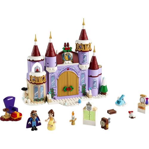 Lego Disney Princess Belle'nin Şatosu Kış Kutlaması 43180