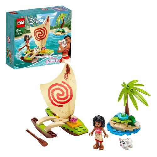 LEGO Disney Princess Moana 43170