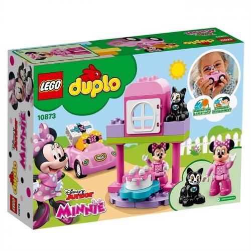 Lego Duplo Minnie'nin Doğum Günü Partisi 10873