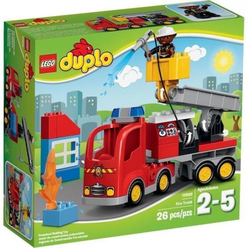 Lego Duplo Sehir Fire Truck 10592