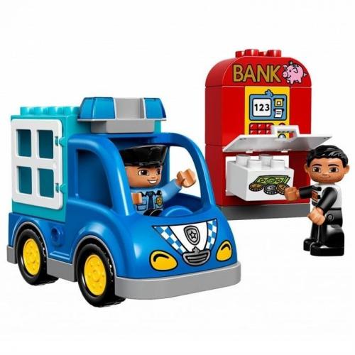 Lego Duplo Şehir Police Patrol 10809
