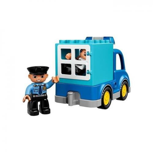 Lego Duplo Şehir Police Patrol 10809