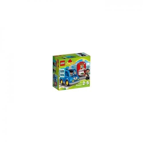 Lego Duplo Şehir Police Patrol 10809