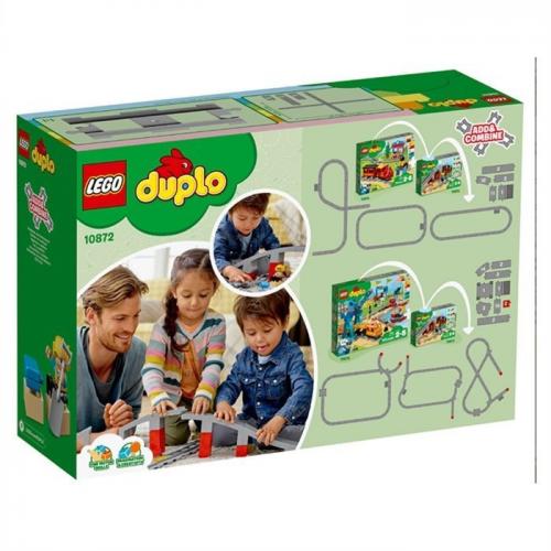 Lego Duplo Tren Köprüsü Ve Rayları 10872