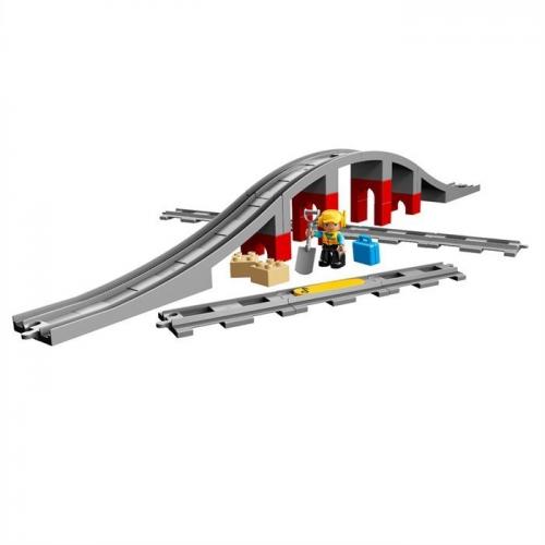 Lego Duplo Tren Köprüsü Ve Rayları 10872