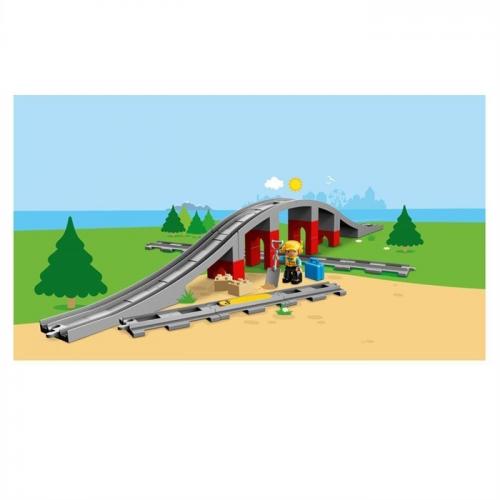 Lego Duplo Tren Köprüsü Ve Rayları 10872