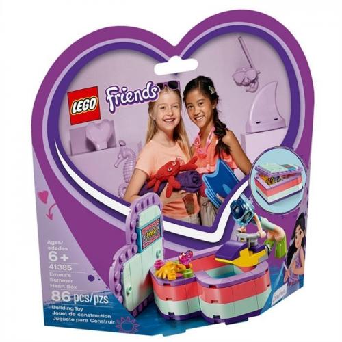Lego Friends Emmanın Yaz Kalp Kutusu