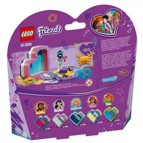 Lego Friends Emmanın Yaz Kalp Kutusu