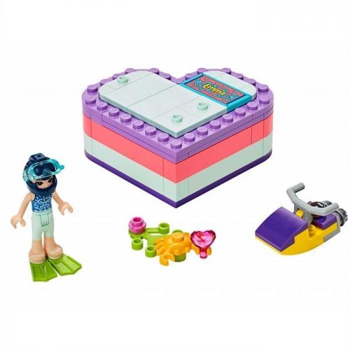 Lego Friends Emmanın Yaz Kalp Kutusu