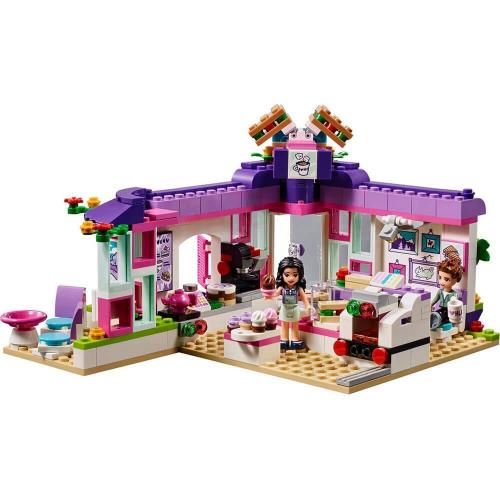 Lego Friends Emmas Art Cafe 41336