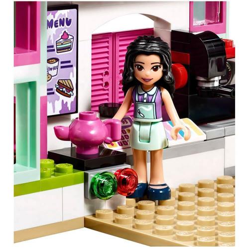 Lego Friends Emmas Art Cafe 41336