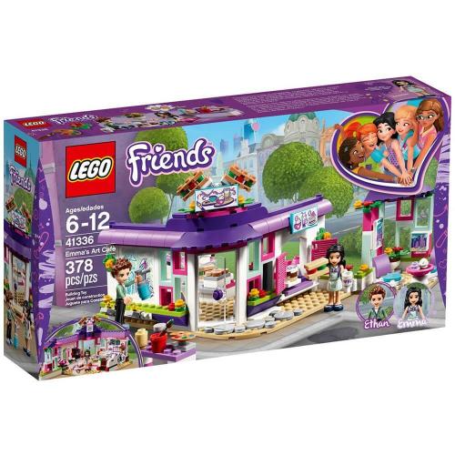 Lego Friends Emmas Art Cafe 41336