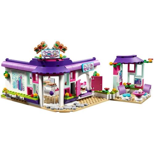 Lego Friends Emmas Art Cafe 41336