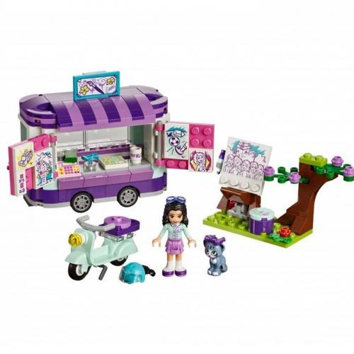 Lego Friends Emmas Art Stand 41332
