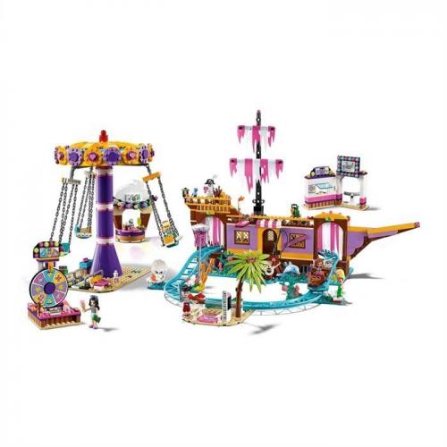 Lego Friends Heartlake City İskele Lunaparkı 41375