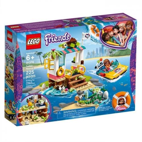 Lego Friends Kaplumbağa Kurtarma Görevi 41376