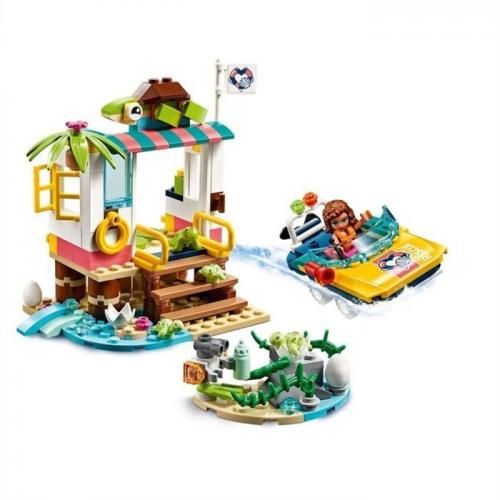Lego Friends Kaplumbağa Kurtarma Görevi 41376