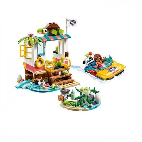 Lego Friends Kaplumbağa Kurtarma Görevi 41376