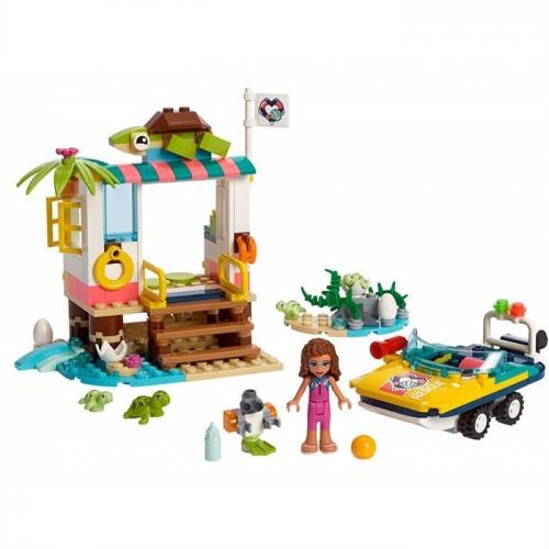 Lego Friends Kaplumbağa Kurtarma Görevi 41376