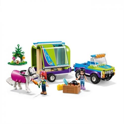 Lego Friends Mianın At Römorku 41371