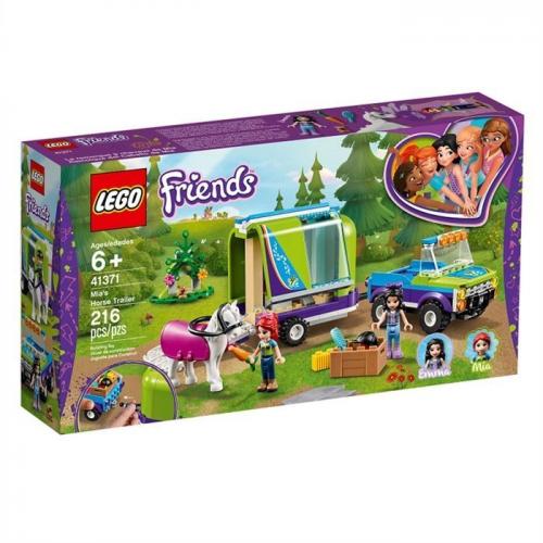 Lego Friends Mianın At Römorku 41371