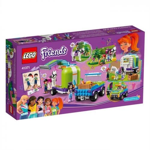 Lego Friends Mianın At Römorku 41371