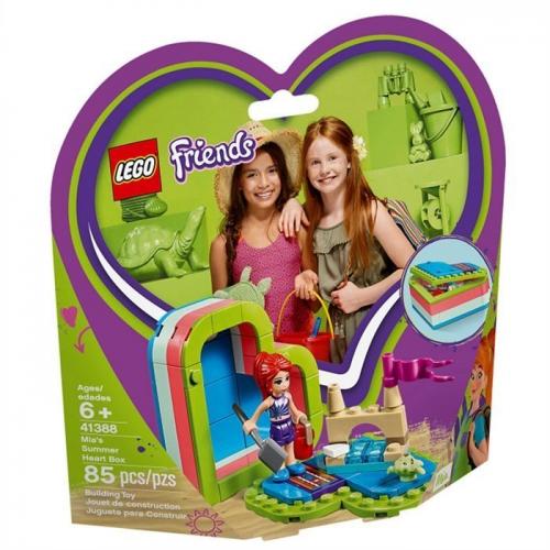 Lego Friends Mianın Yaz Kalp Kutusu 41388