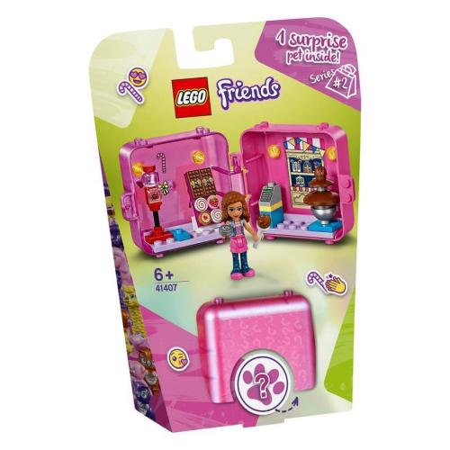 Lego Friends Olivia'nın Alışveriş Oyun Küpü 41407