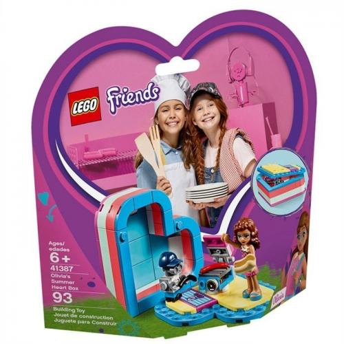 Lego Friends Olivianın Yaz Kalp Kutusu 41387