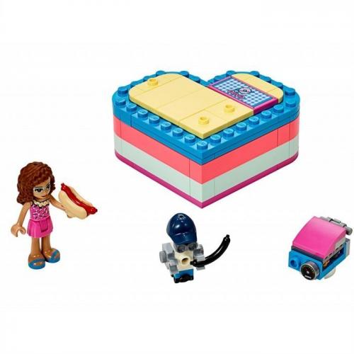 Lego Friends Olivianın Yaz Kalp Kutusu 41387