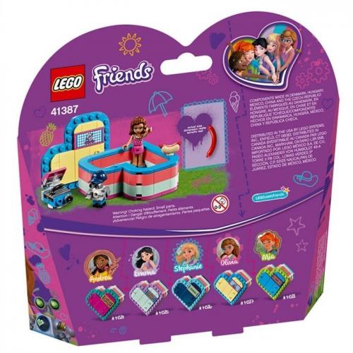 Lego Friends Olivianın Yaz Kalp Kutusu 41387