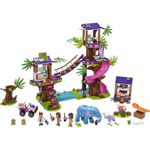 Lego Friends Orman Kurtarma Üssü 41424