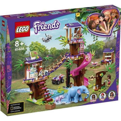 Lego Friends Orman Kurtarma Üssü 41424