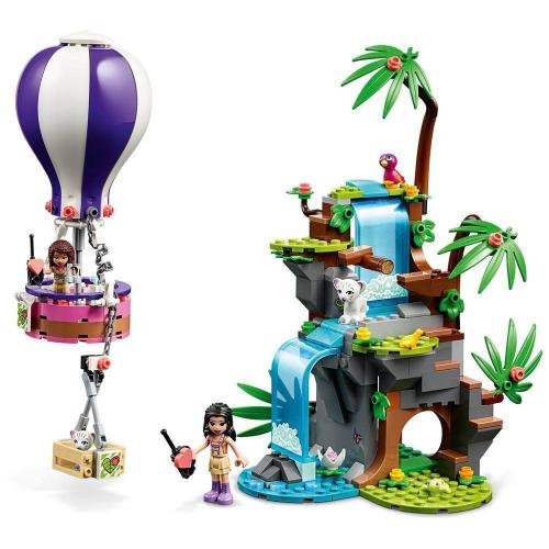 Lego Friends Sıcak Hava Balonuyla Kaplan Kurtarma Operasyonu 41423