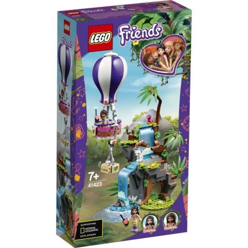 Lego Friends Sıcak Hava Balonuyla Kaplan Kurtarma Operasyonu 41423