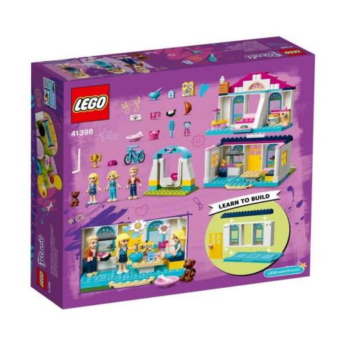 Lego Friends Stephanie'nin Evi 41398