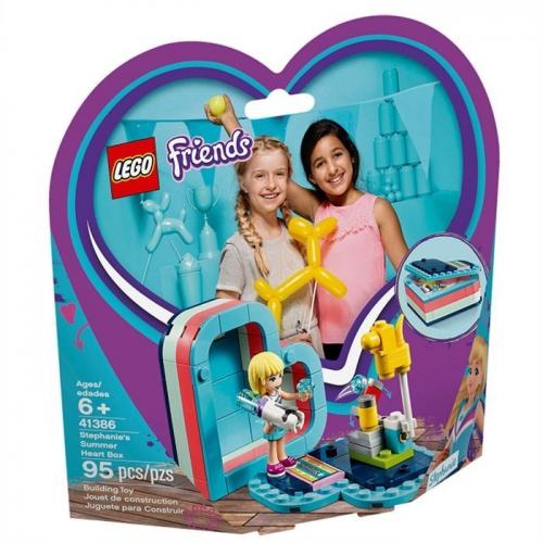 Lego Friends Stephanienin Yaz Kalp Kutusu 41386