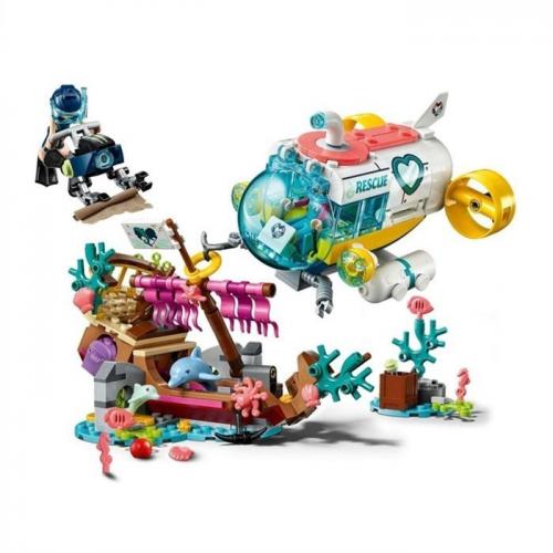 Lego Friends Yunus Kurtarma Görevi 41378