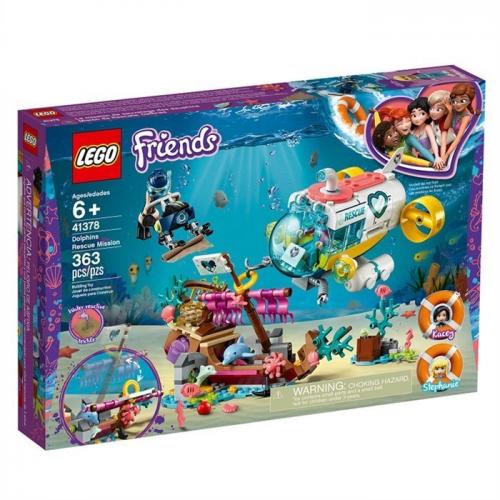 Lego Friends Yunus Kurtarma Görevi 41378