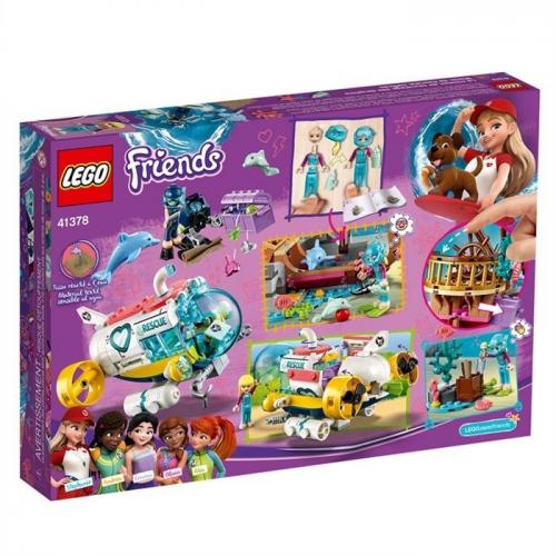 Lego Friends Yunus Kurtarma Görevi 41378
