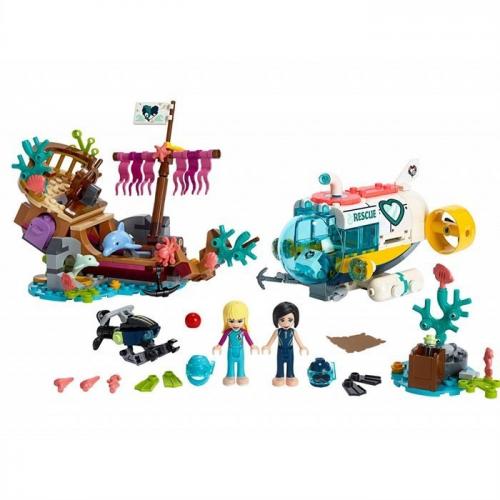 Lego Friends Yunus Kurtarma Görevi 41378